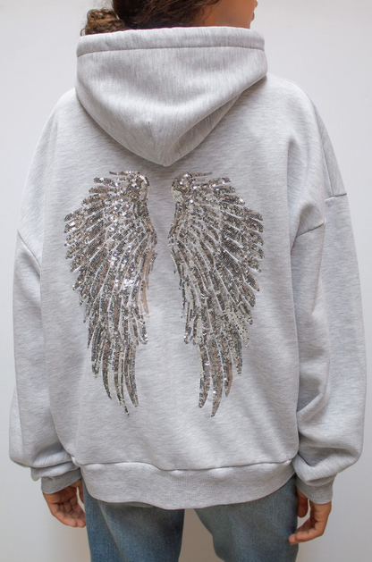 Couture Angel Wing Hoodie