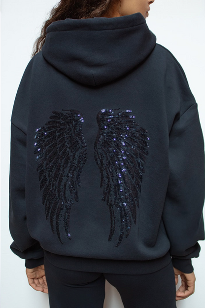 Couture Angel Wing Hoodie